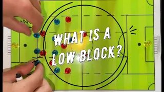 Principles to Understanding a Back 5 in a Low Block! - Football Tactics Explained