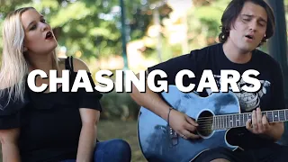 Chasing Cars - Grey's Anatomy Version  - Cover part. Thaty Crippa