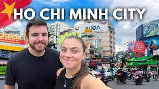 FIRST TIME IN VIETNAM 🇻🇳 | Exploring HO CHI MINH CITY (Saigon)