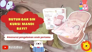 baby bather untuk newborn perlu gak dibeli? sugarbaby classic series #pengalamanpribadi