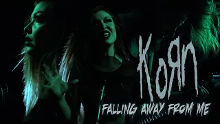 Korn - Falling Away From Me (Cover by Vicky Psarakis & Cody Johnstone)
