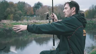 Фидер осенью на реке Свислочь / Рыбалка с Алексеем Воличенко