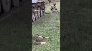 Russian troops seen in video reportedly surrendering