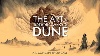 JODOROWSKY's DUNE AI ★ Concept Art Showcase