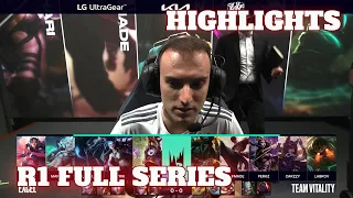 XL vs VIT - All Games Highlights | Round 1 LEC 2022 Spring Playoffs | Excel vs Vitality Full Bo5