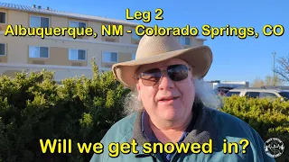 Road trip: Albuquerque, NM to the Colorado Springs day 2 #I-40, #Route 66, #I-25 #adventure #travel