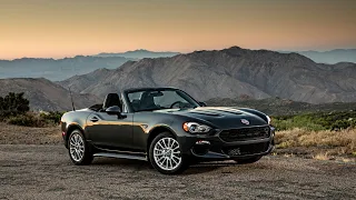 Fiat Spider 124 2 Seater Sports Car - Walkaround Review by Casey Williams