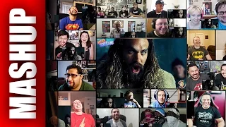 JUSTICE LEAGUE Weird Trailer Reactions Mashup (30+)