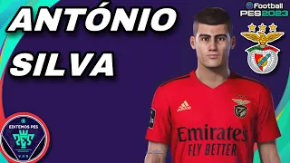 eFootball PES: Season 2023 - COMO HACER A ANTÓNIO SILVA |RubenMG|