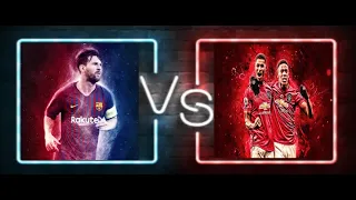 FC Barcelona VS Manchester United F.C. (PES 2020 LITE GAMEPLAY HIGHLIGHTS)