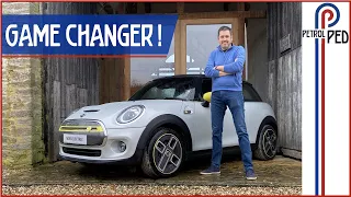 Building and Driving Mini Electric - The most important Mini ever !