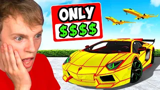 GTA 5 but EVERYTHING Costs $1 $2 $4 $8 $16...