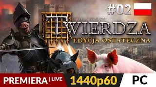 Twierdza Edycja Ostateczna 👑 Wieprz #2 - Kampania Perły LIVE 🧱 Zakończenie - Zatoka Świni