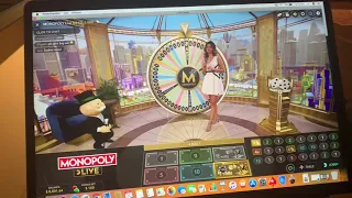 18000$ Win monopoly live dream catcher