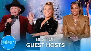 Best of Ellen's Guest Hosts (Part 1)