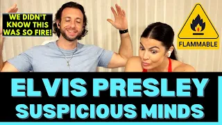 First Time Hearing Elvis Presley Suspicious Minds Reaction Video - HOLY S*** WE'VE BEEN MISSING OUT!