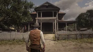 John Marston visits Macfarlane's Ranch 4 years prior to RDR1 - Red Dead Redemption 2