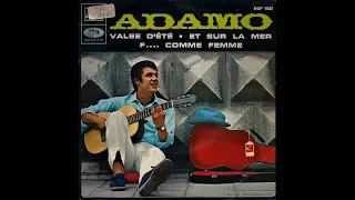 Adamo   F........  Comme femme        1968.