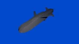 Blender 3D model of turkish cruise missile SOM