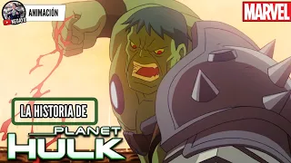 PLANETA HULK - RESUMEN COMPLETO