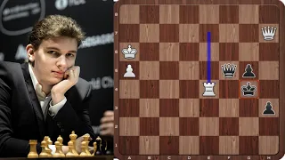 Jan-Krzysztof Duda beats Magnus Carlsen Altibox Norway Chess 2020