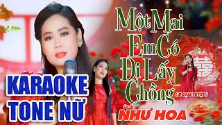 🔴 [KARAOKE] Một Mai Em Đi Lấy Chồng (Đoạn Tuyệt)🎤 Như Hoa ♫ Karaoke Trữ Tình Beat Chuẩn Dễ Hát Nhất