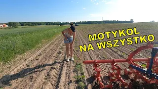 MOTYKOL ZWALCZY KAŻDY CHWAST! - GRACOWANIE DYNI EKOPIELNIKIEM |AgroLovers