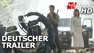 JURASSIC WORLD HD Trailer 3 deutsch - german // Jurassic Park-Franchise