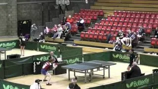 29 Shot Rally Rumgay v McCreery 6NationsTT2015