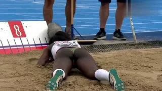 Evelise Veiga (Portugal) - Long Jump - European U23 Championships