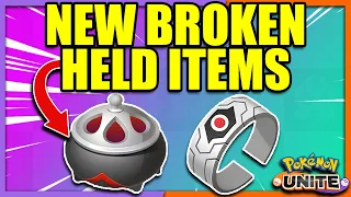 These NEW HELD ITEMS are a complete GAME CHANGER | Pokemon Unite