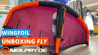 WINGFOIL : WING FLY NEILPRYDE (UNBOXING)