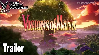 Visions of Mana Official Reveal Trailer The Game Awards 2023