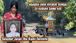 NGABEN UNIK Tabanan Bali || Selamat Jalan Ibu Muda Cantik