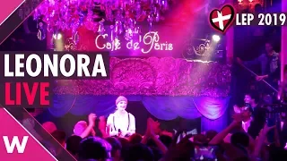 Leonora "Love is Forever" (Denmark 2019) LIVE @ London Eurovision Party 2019