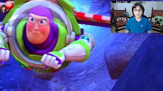 Zurg'e Karşı ABLAM ile Toy Story 3 PlayStation - Bölüm 4 BKT