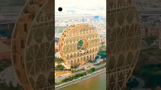 amazing circle building   #trending #viral #youtube #shorts #youtubeshorts #en