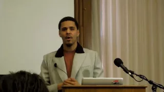 J. Cole Explains The Concepts Of Born Sinner In Detail At Harvard