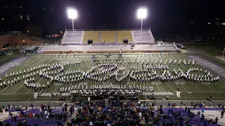 WCU Pride of the Mountains Believe 2019 Postgame 11092019