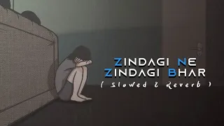 Zindagi Ne Zindagi  Bhar Ghum Ghum Diye ( Slow & Reverb )