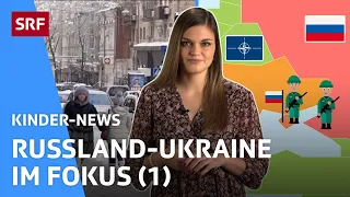 Russland-Ukraine-Konflikt (1): Was passiert im Osten? | Kinder-News | SRF Kids – Kindervideos