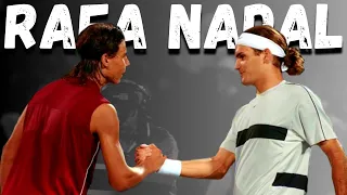 When Federer Met Nadal...
