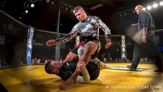 UFC Star Gilbert Burns Takes On John Combs In A Submission Grappling Match