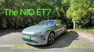 The NIO ET7 Walkaround & POV Driving丨This is the best design I've ever seen.