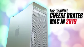 Using The Original 'Cheese Grater' Power Mac G5!