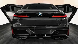 2024 BMW i7 Series Ultra Luxury Sedan Elegant Powerfull Electric Powertrain Exterior And Interior