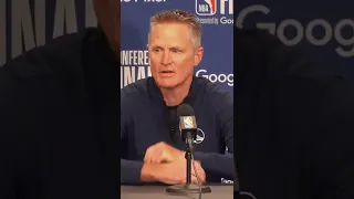 Emotional Steve Kerr speaks on the Tragedy in Uvalde, Texas #shorts