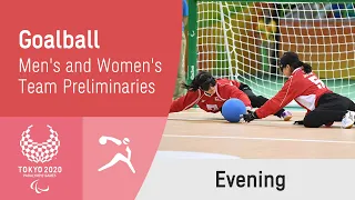 Goalball | Day 3 Evening | Tokyo 2020 Paralympic Games