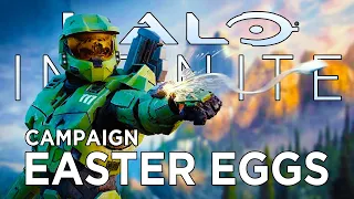 HALO INFINITE Easter Eggs, Secrets & Details (Campaign Easter Eggs)