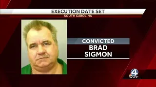 Execution date set for South Carolina man on death row